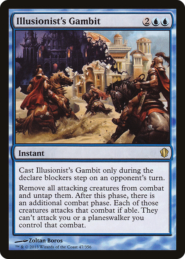 Illusionist's Gambit (c13)