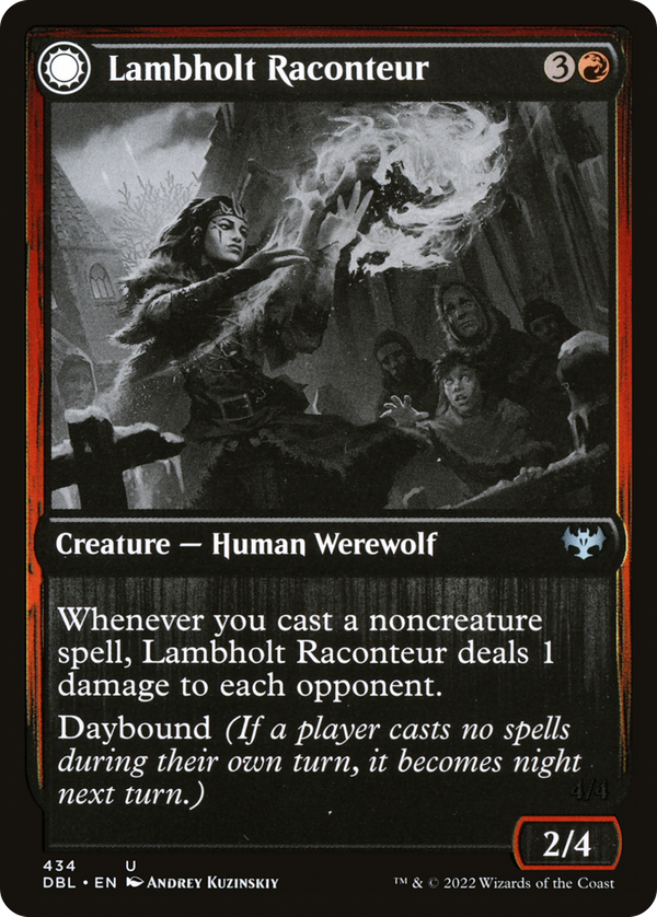 Lambholt Raconteur // Lambholt Ravager (dbl)
