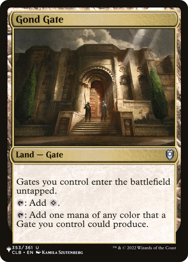 Gond Gate (plst)