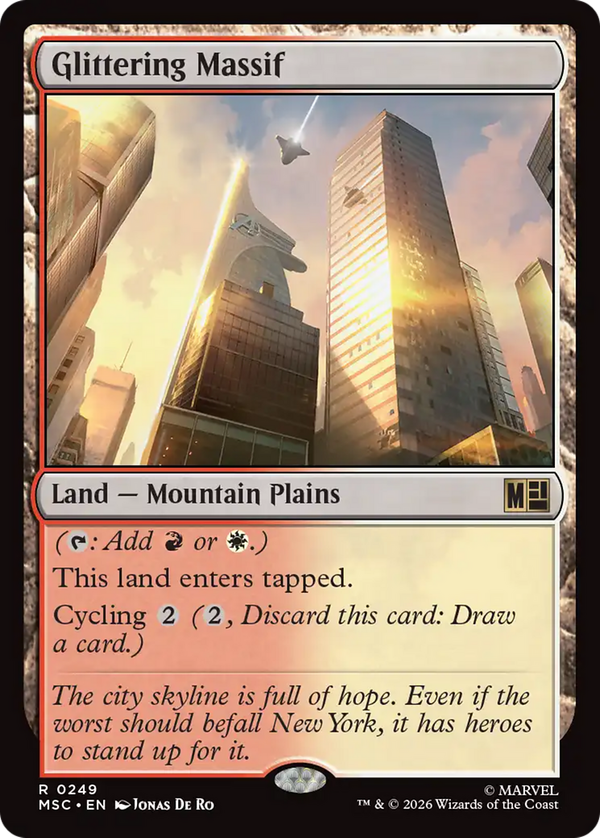 Glittering Massif (msc)