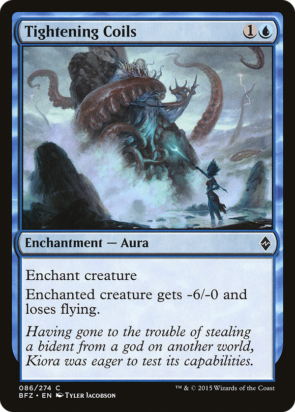 Tightening Coils (bfz)