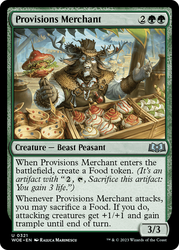 Provisions Merchant (woe)