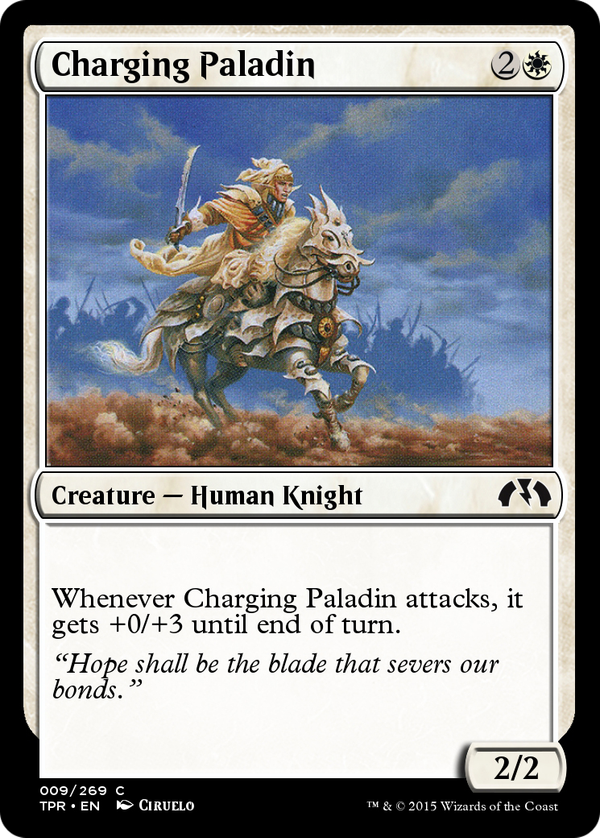 Charging Paladin (tpr)