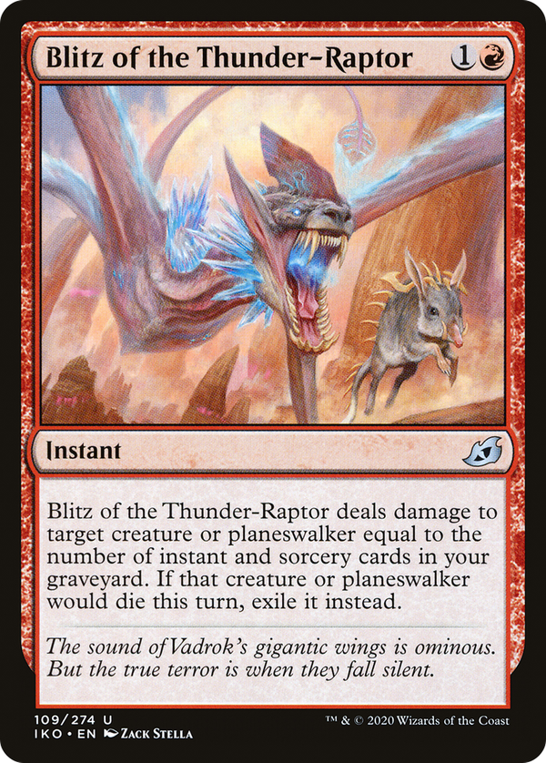 Blitz of the Thunder-Raptor (iko)