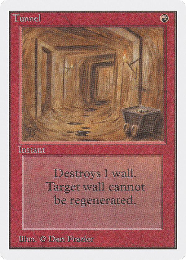 Tunnel (2ed)