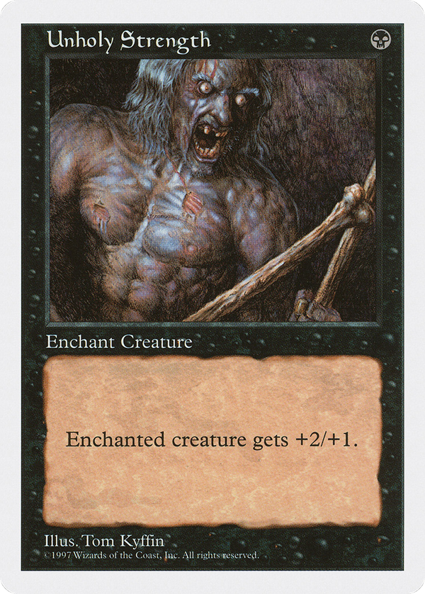 Unholy Strength (5ed)