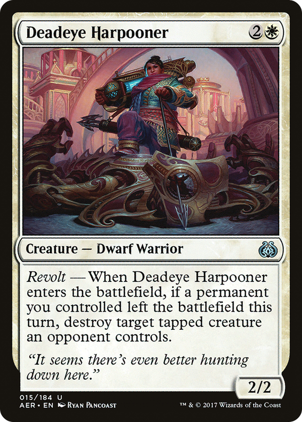 Deadeye Harpooner (aer)