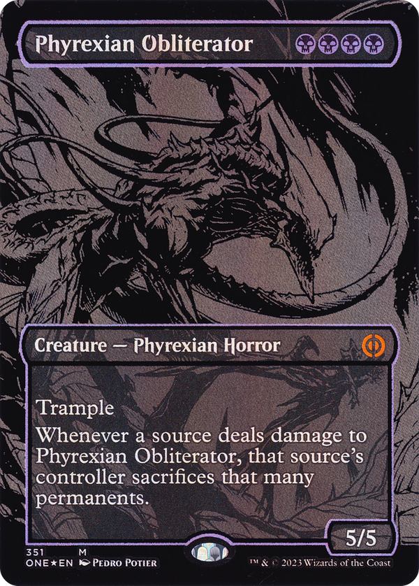 Phyrexian Obliterator (one)