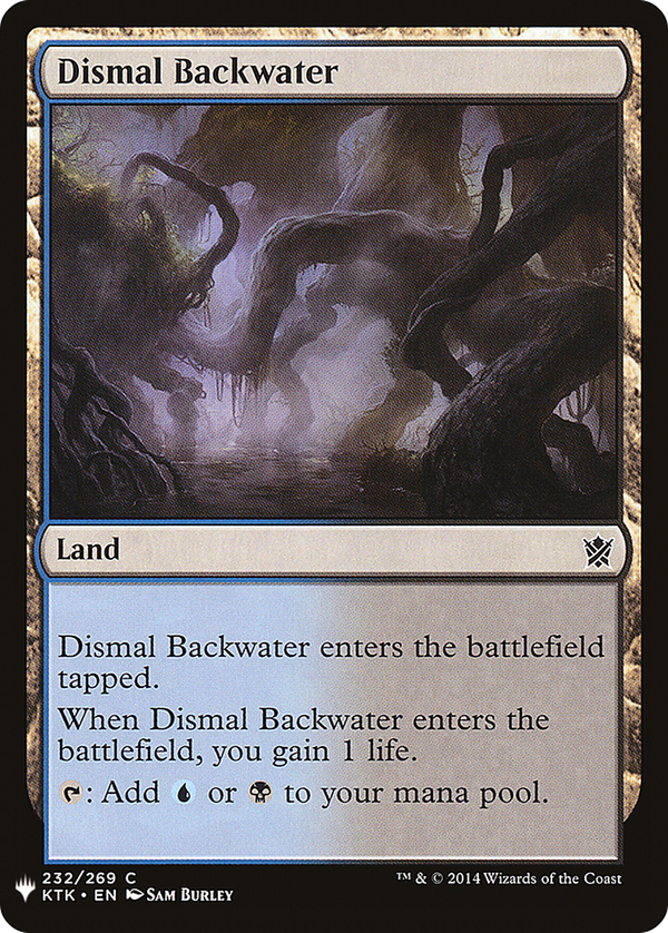 Dismal Backwater (plst)