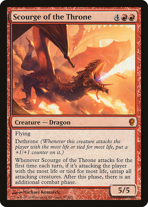 Scourge of the Throne (cns)