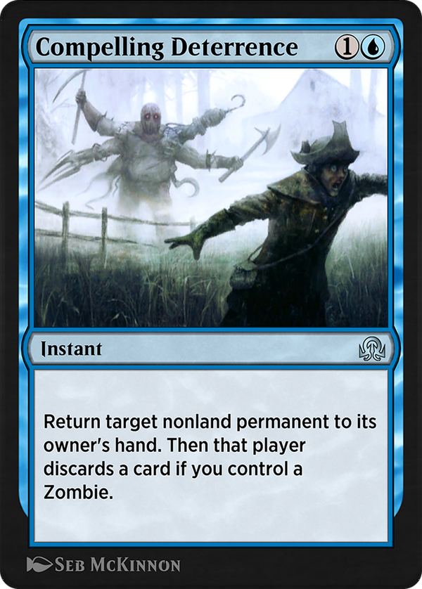 Compelling Deterrence (sir)