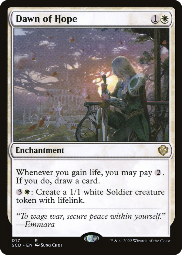 Dawn of Hope (scd)