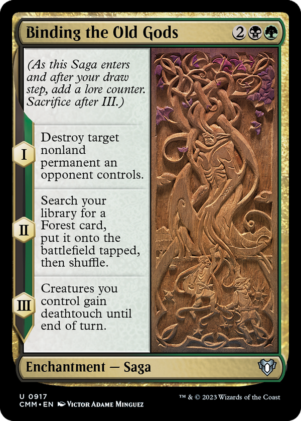 Binding the Old Gods (cmm)