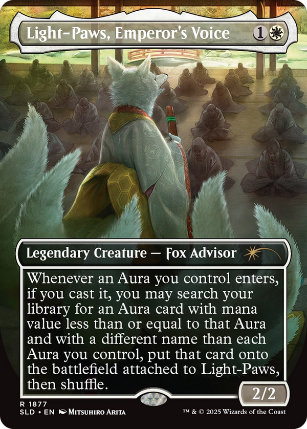Light-Paws, Emperor's Voice (sld)