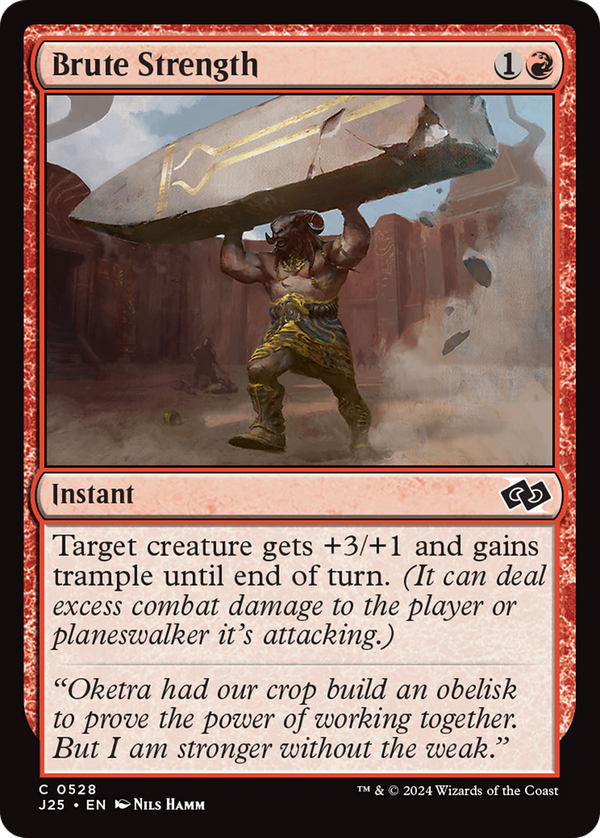 Brute Strength (j25)