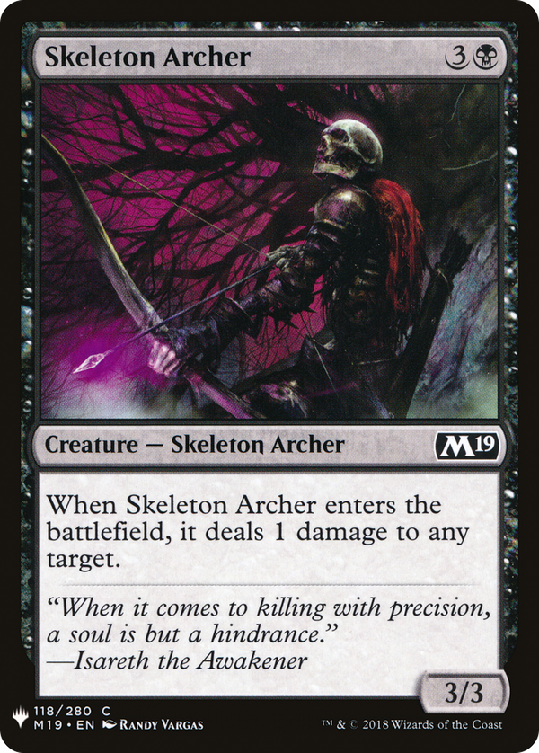 Skeleton Archer (plst)
