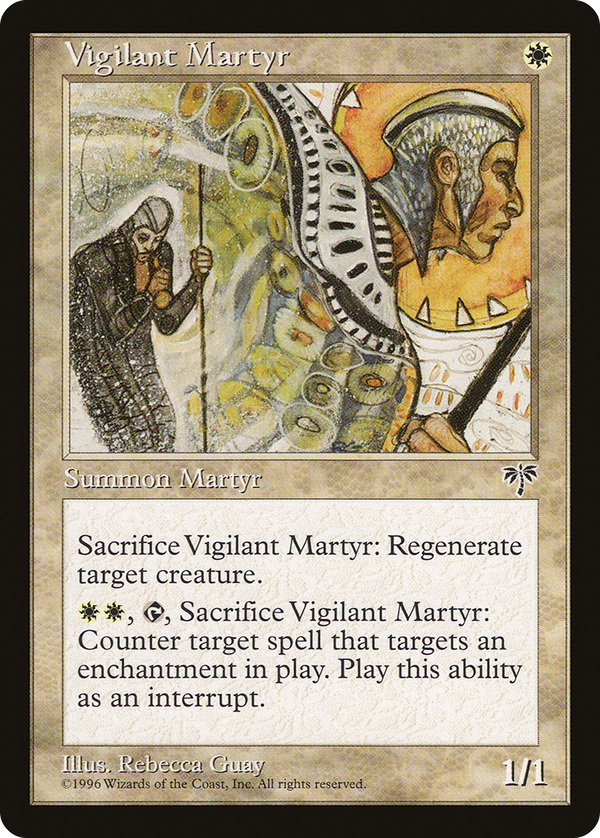 Vigilant Martyr (mir)