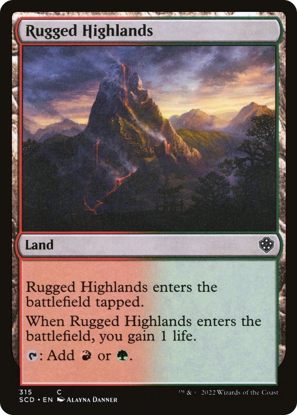 Rugged Highlands (scd)