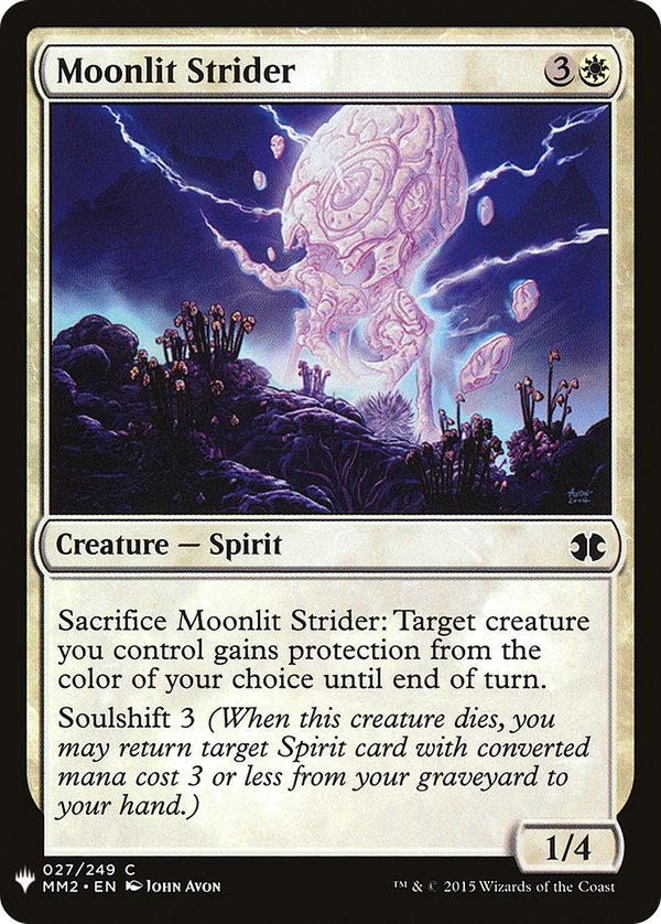 Moonlit Strider (plst)