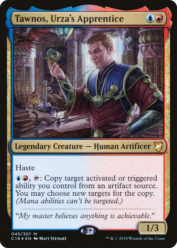 Tawnos, Urza's Apprentice (c18)