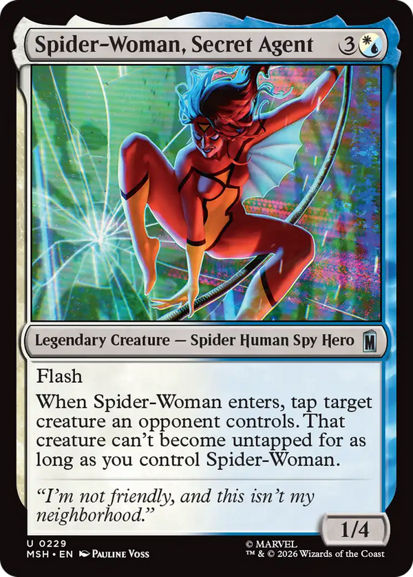 Spider-Woman, Secret Agent (msh)