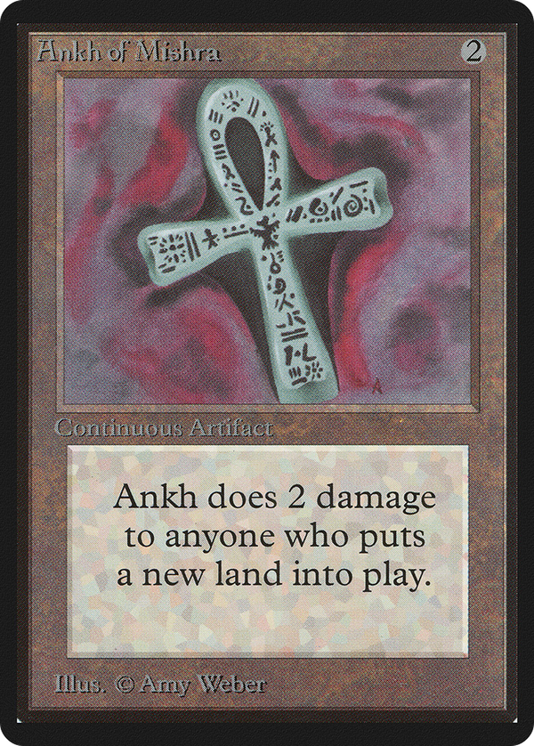 Ankh of Mishra (leb)