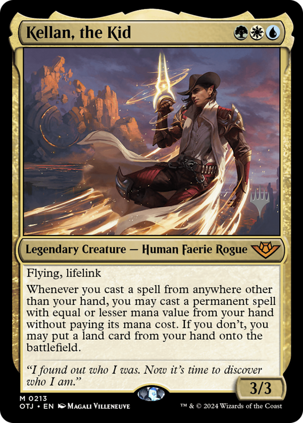 Kellan, the Kid (potj)