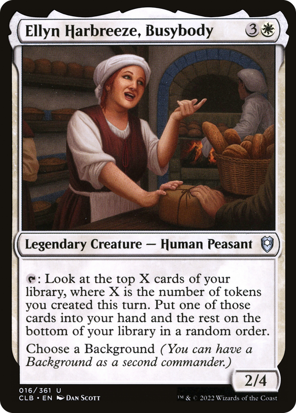 Ellyn Harbreeze, Busybody (clb)