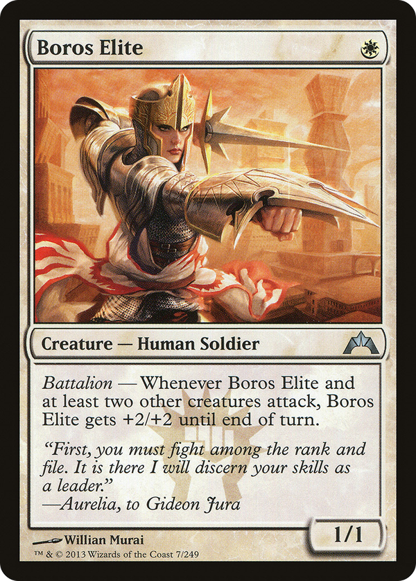 Boros Elite (gtc)