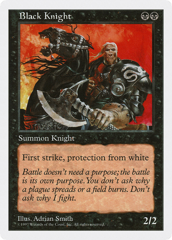 Black Knight (5ed)