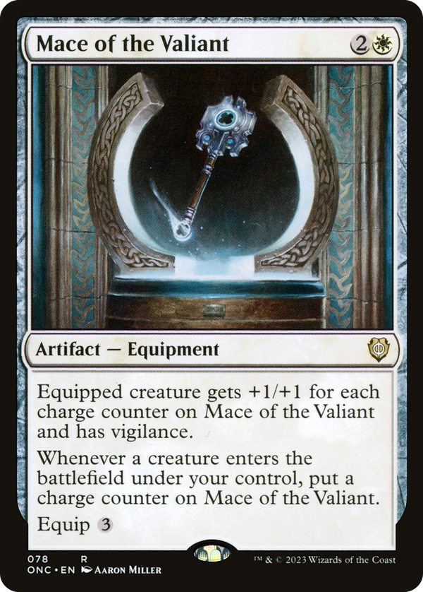 Mace of the Valiant (onc)
