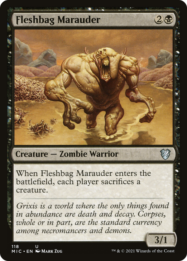 Fleshbag Marauder (mic)