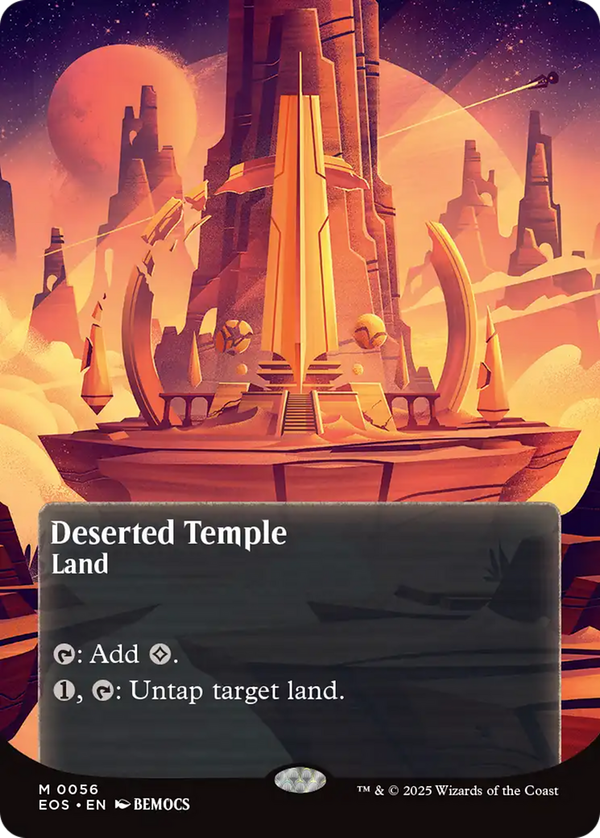 Deserted Temple (eos)