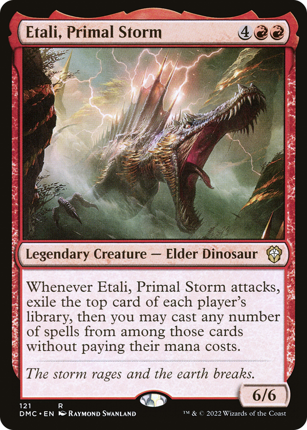 Etali, Primal Storm (dmc)