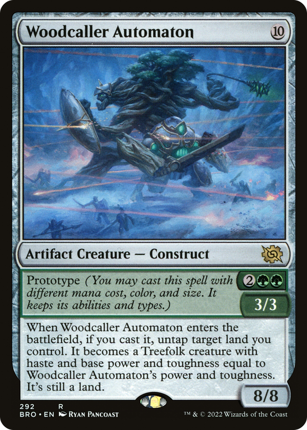 Woodcaller Automaton (bro)