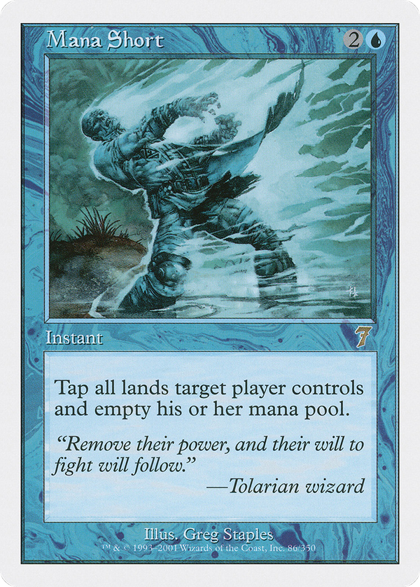 Mana Short (7ed)