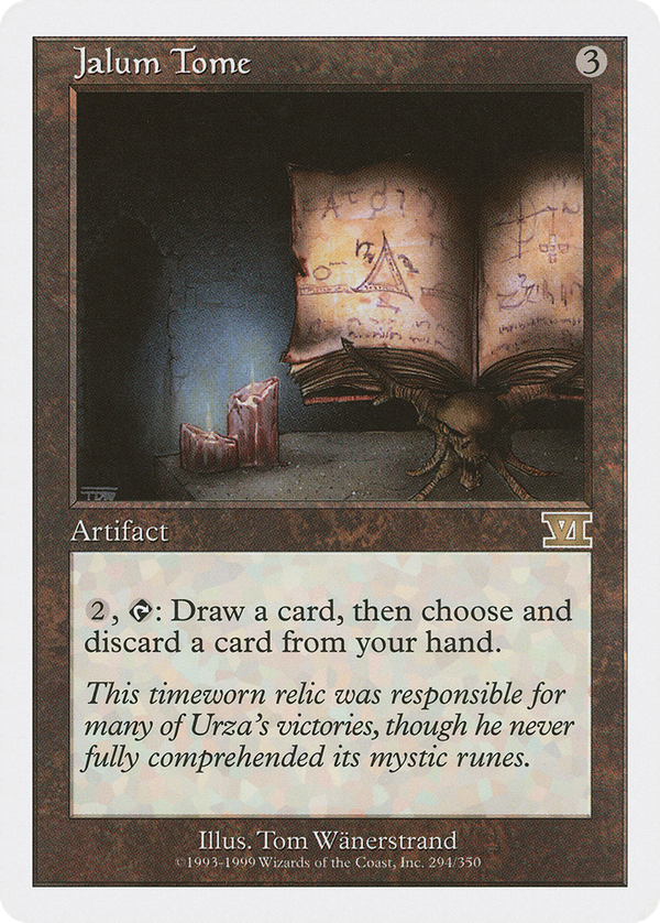 Jalum Tome (6ed)