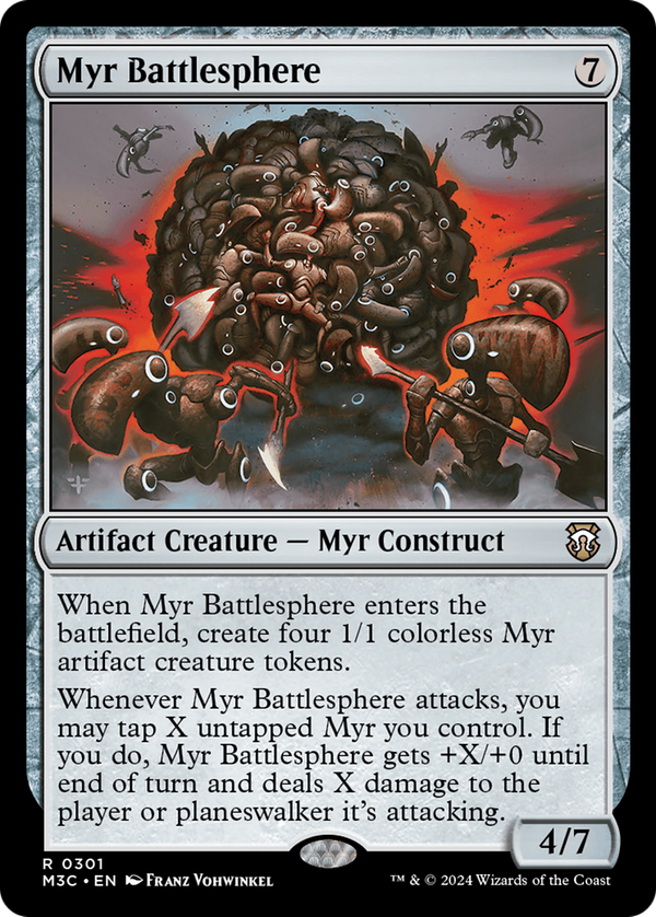 Myr Battlesphere (m3c)