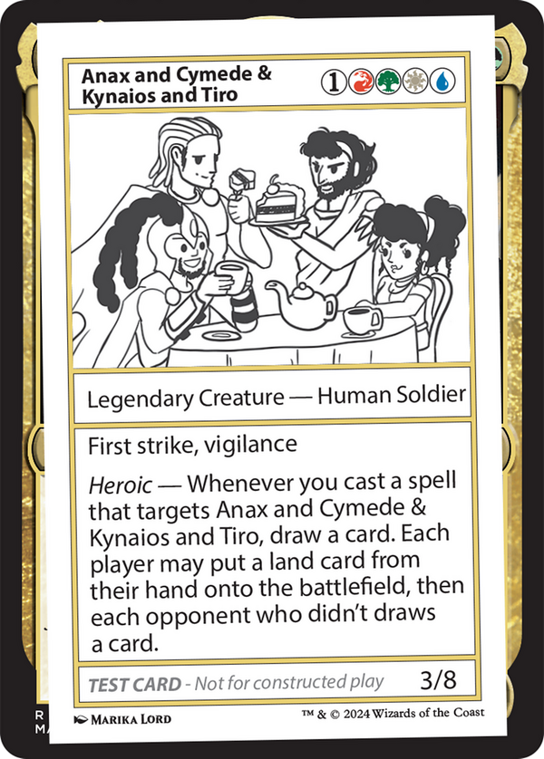 Anax and Cymede & Kynaios and Tiro (mb2)