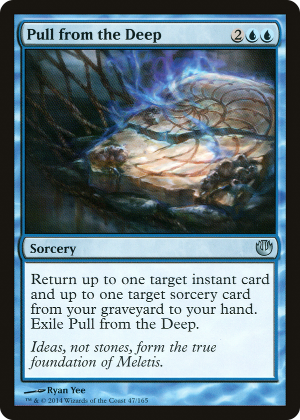 Pull from the Deep (jou)
