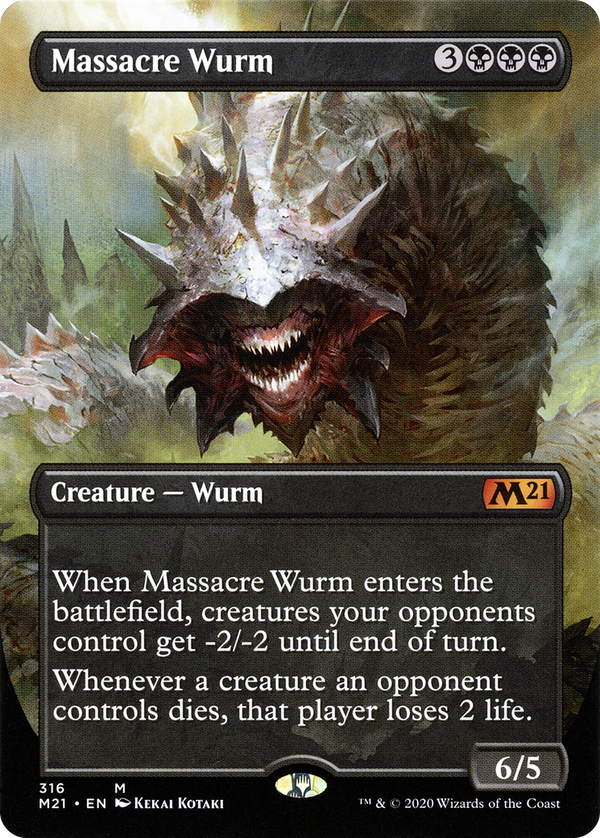 Massacre Wurm (m21)