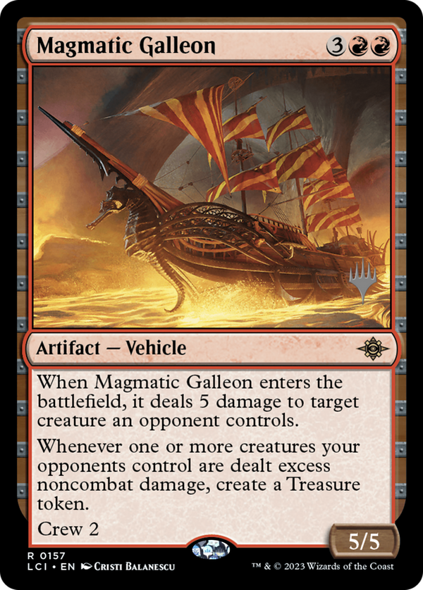 Magmatic Galleon (plci)