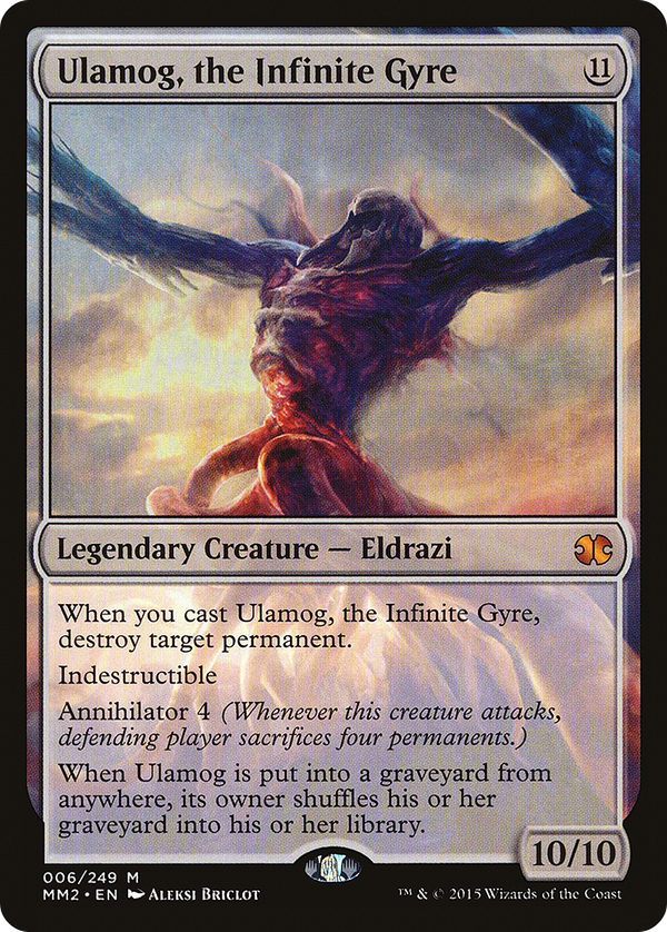 Ulamog, the Infinite Gyre (mm2)
