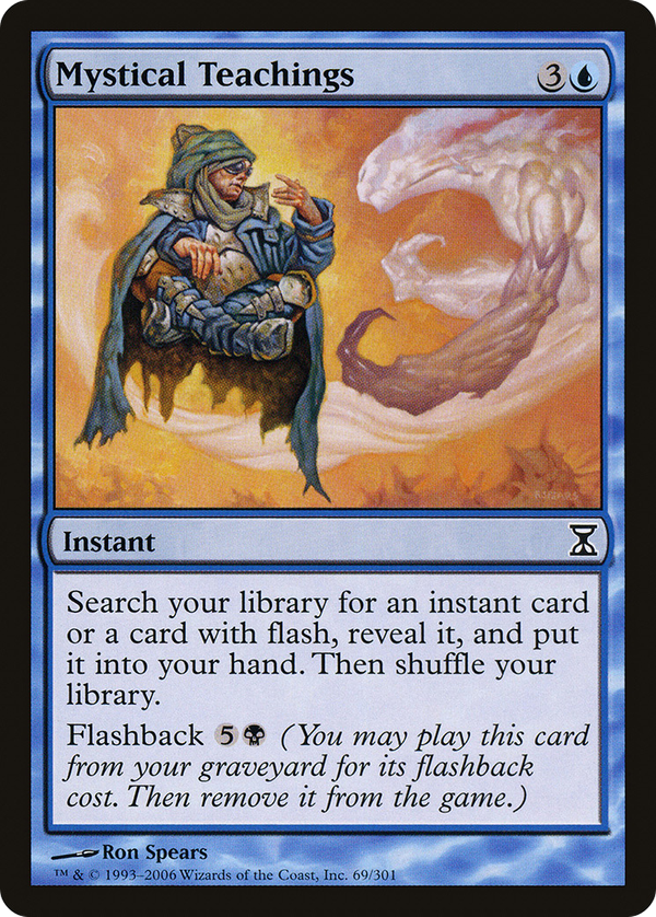Mystical Teachings (tsp)