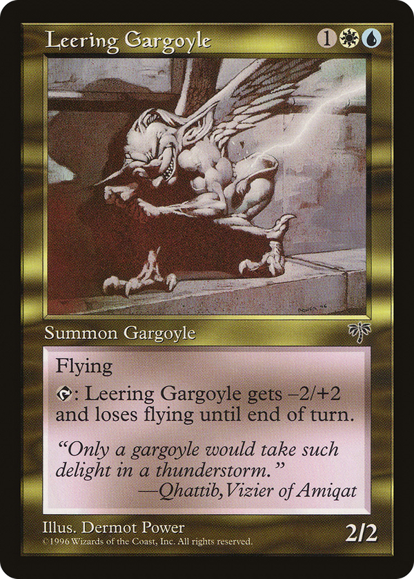 Leering Gargoyle (mir)