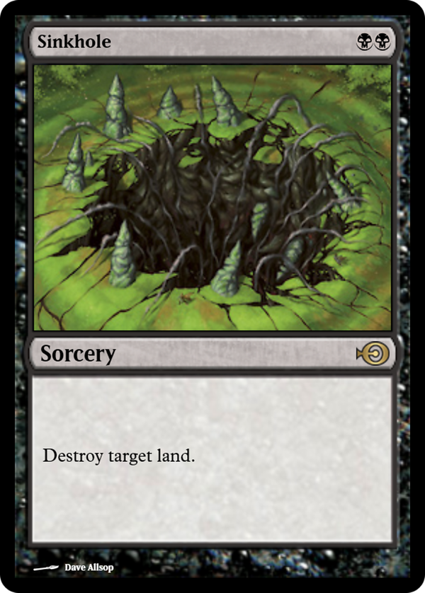 Sinkhole (prm)