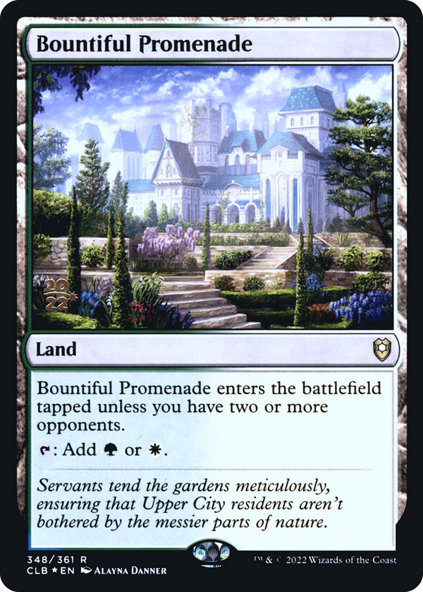 Bountiful Promenade (pclb)
