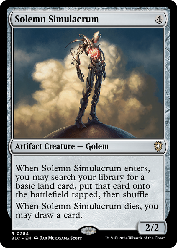 Solemn Simulacrum (blc)