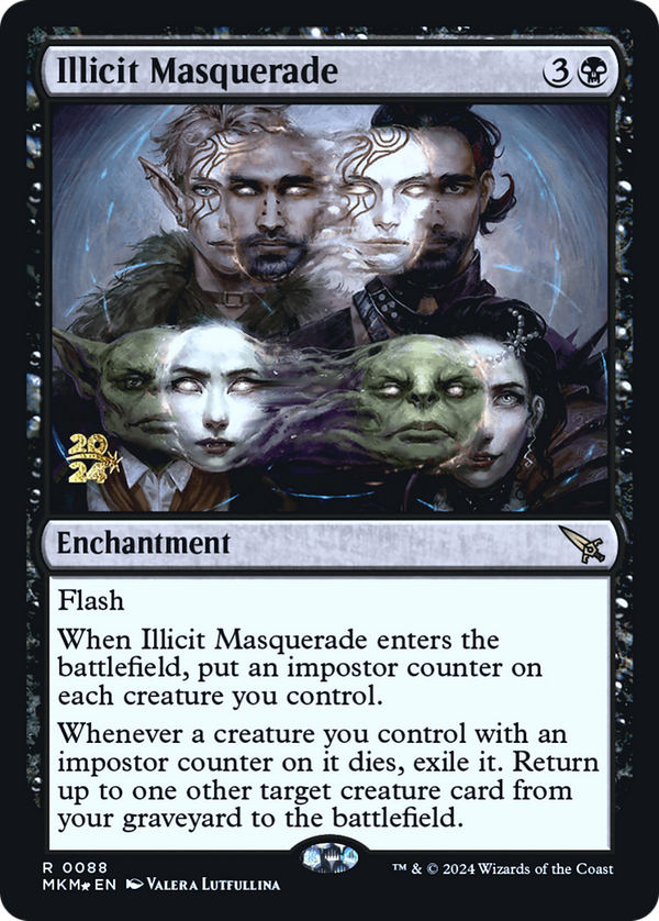 Illicit Masquerade (pmkm)