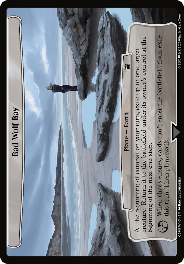 Bad Wolf Bay (who)